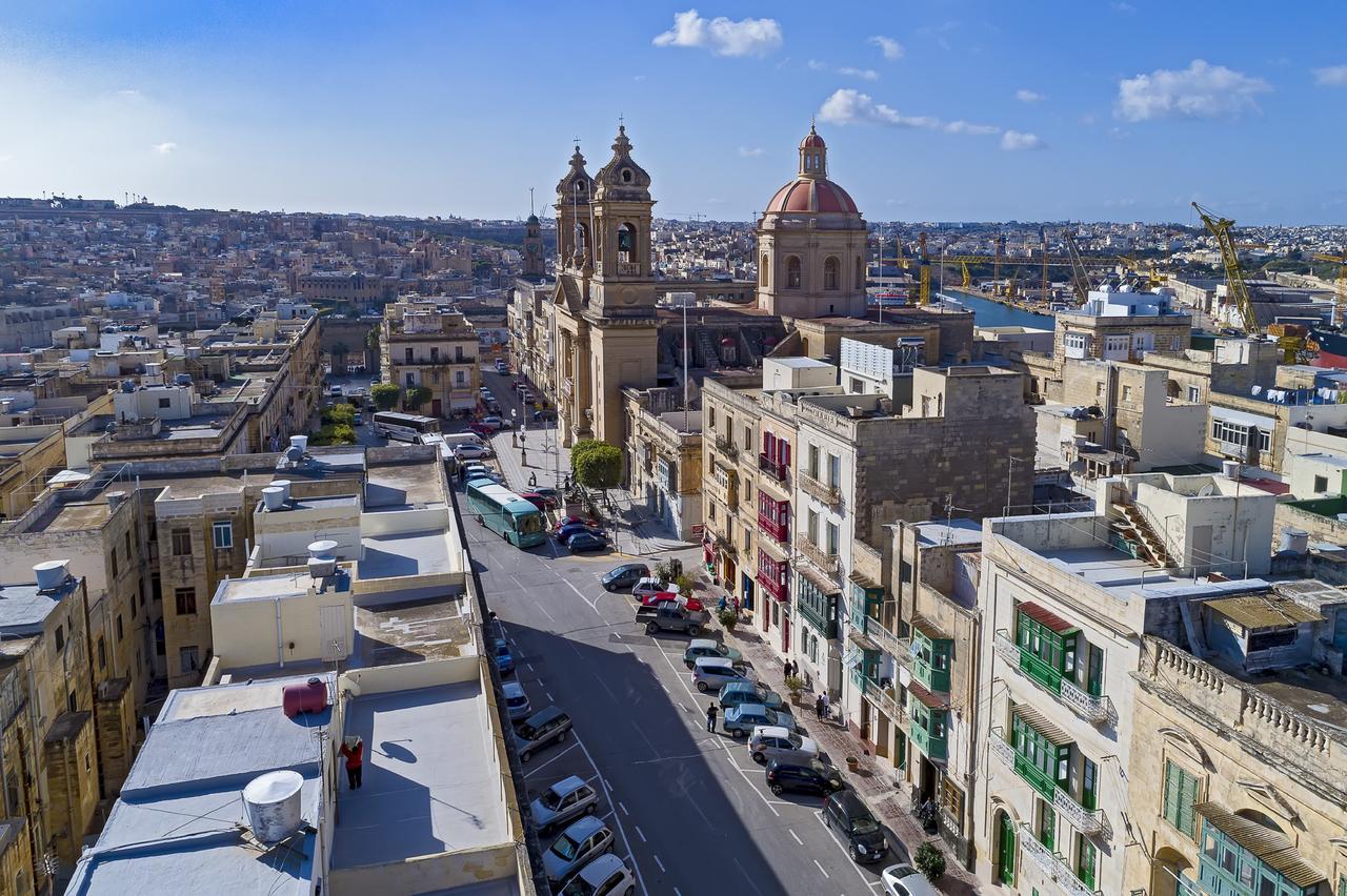 The Snop House Bed and Breakfast Senglea Exterior foto