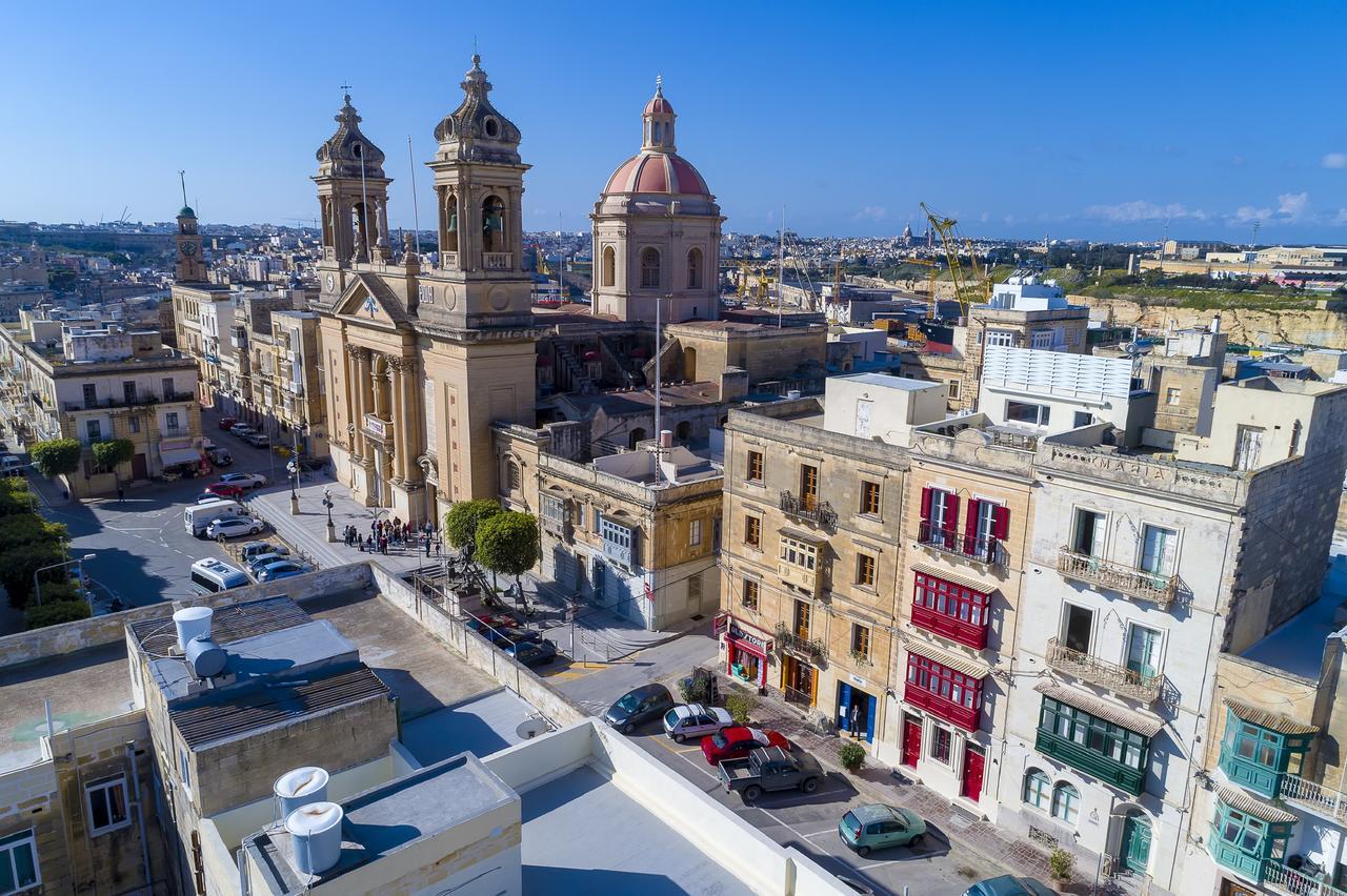 The Snop House Bed and Breakfast Senglea Exterior foto