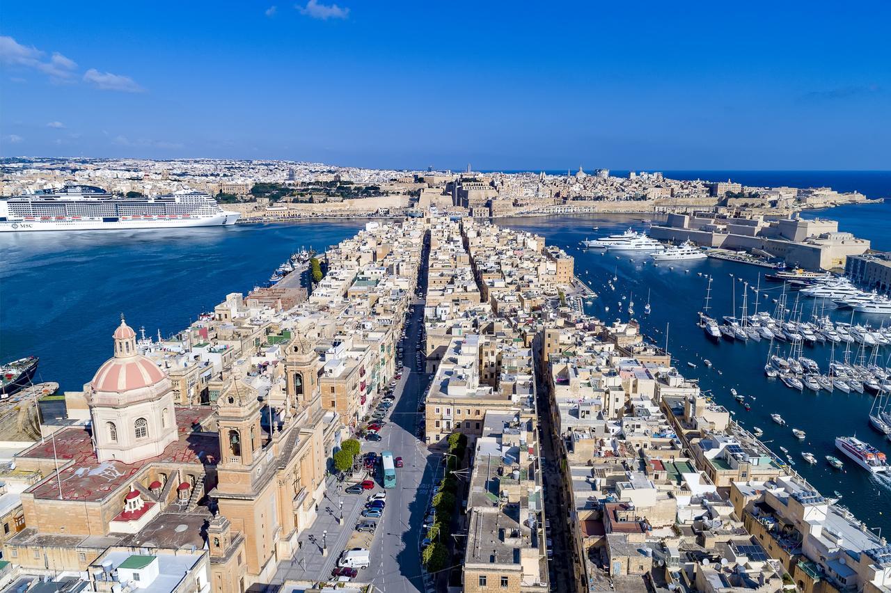 The Snop House Bed and Breakfast Senglea Exterior foto