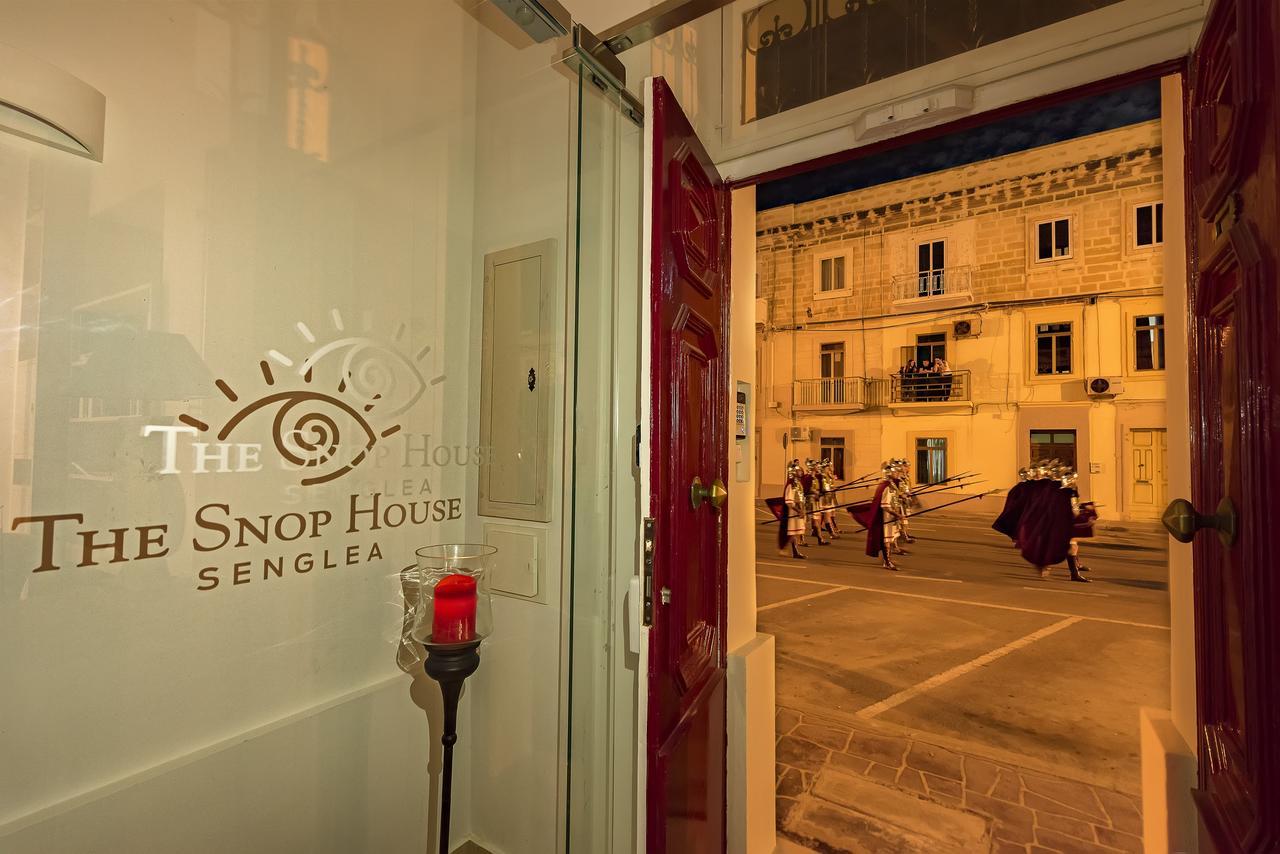 The Snop House Bed and Breakfast Senglea Exterior foto